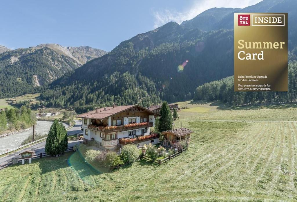Apart Wiesengrund Sölden Dış mekan fotoğraf