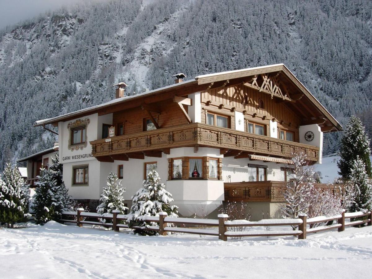 Apart Wiesengrund Sölden Dış mekan fotoğraf