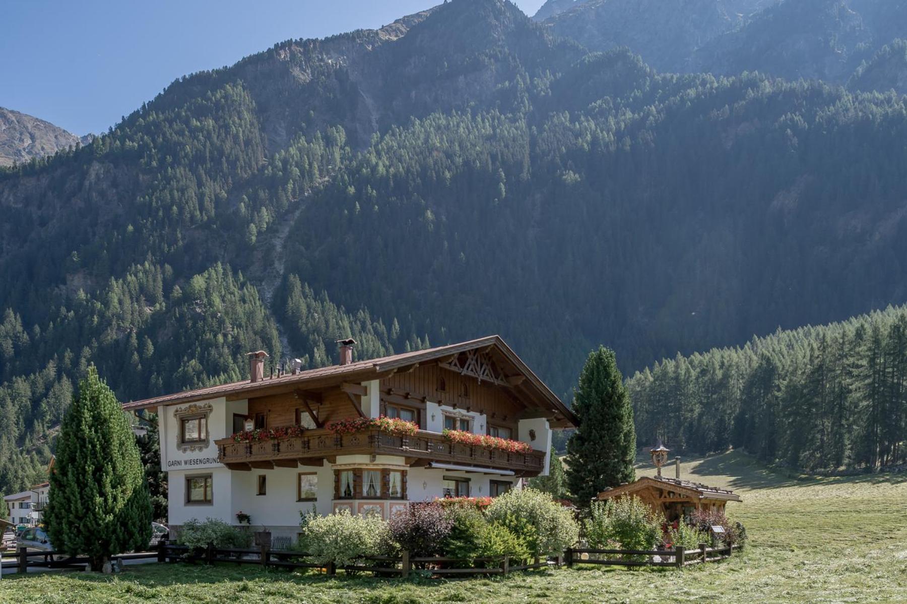 Apart Wiesengrund Sölden Dış mekan fotoğraf