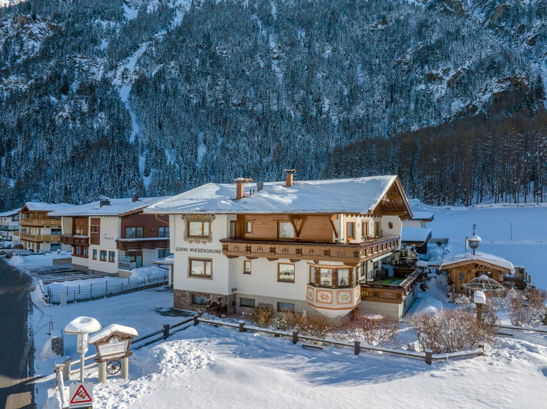 Apart Wiesengrund Sölden Dış mekan fotoğraf