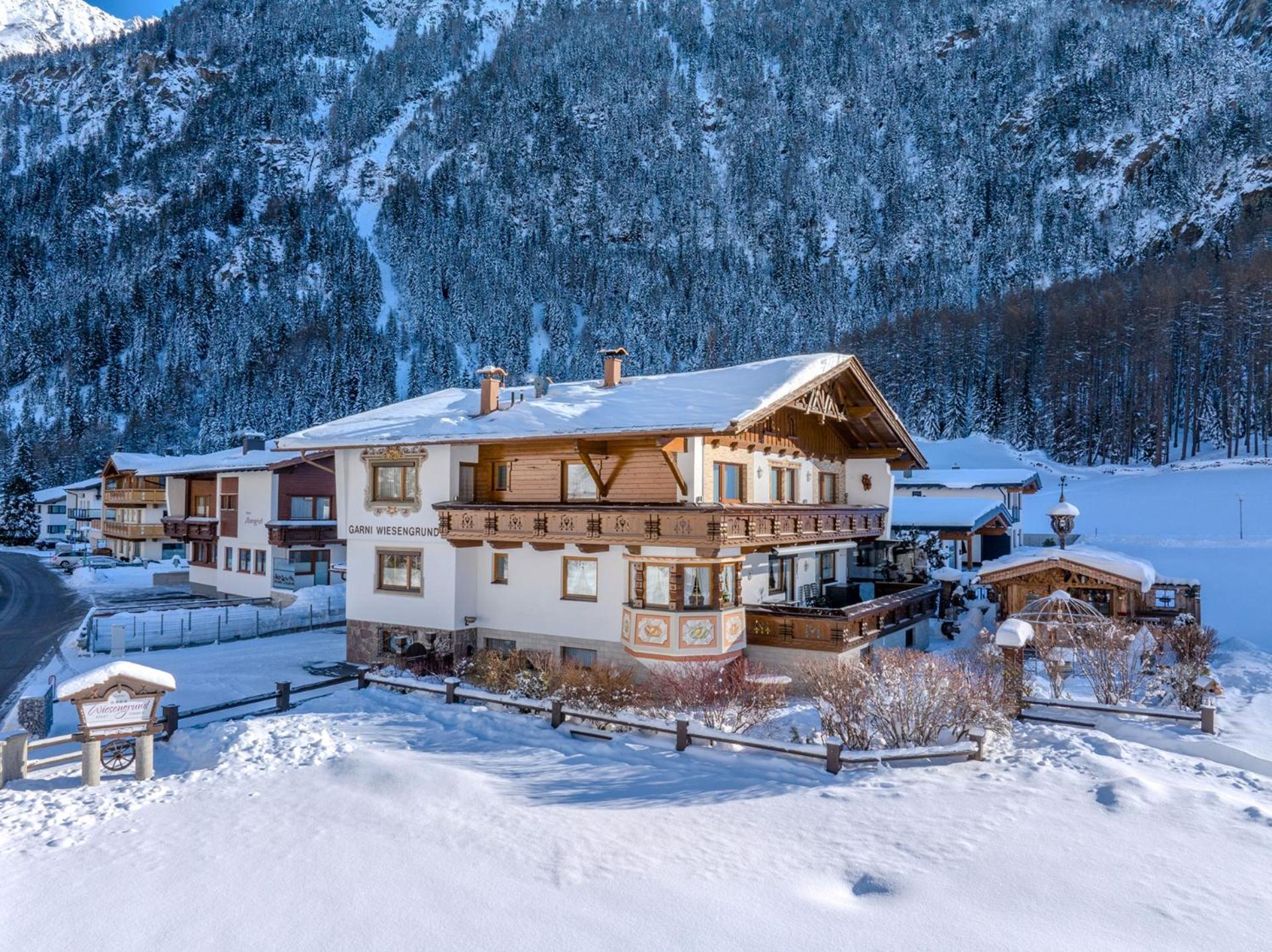 Apart Wiesengrund Sölden Dış mekan fotoğraf