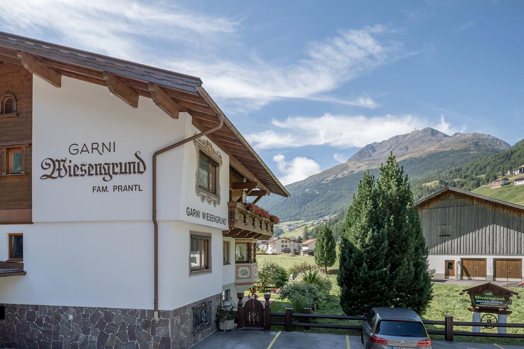 Apart Wiesengrund Sölden Dış mekan fotoğraf