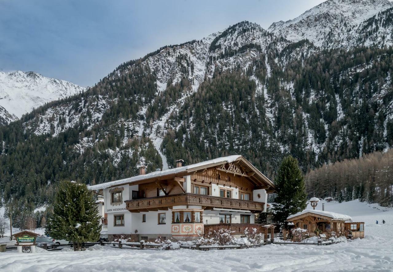 Apart Wiesengrund Sölden Dış mekan fotoğraf