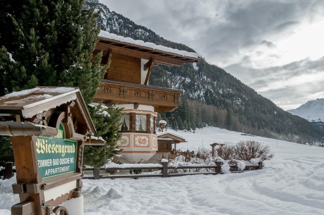 Apart Wiesengrund Sölden Dış mekan fotoğraf