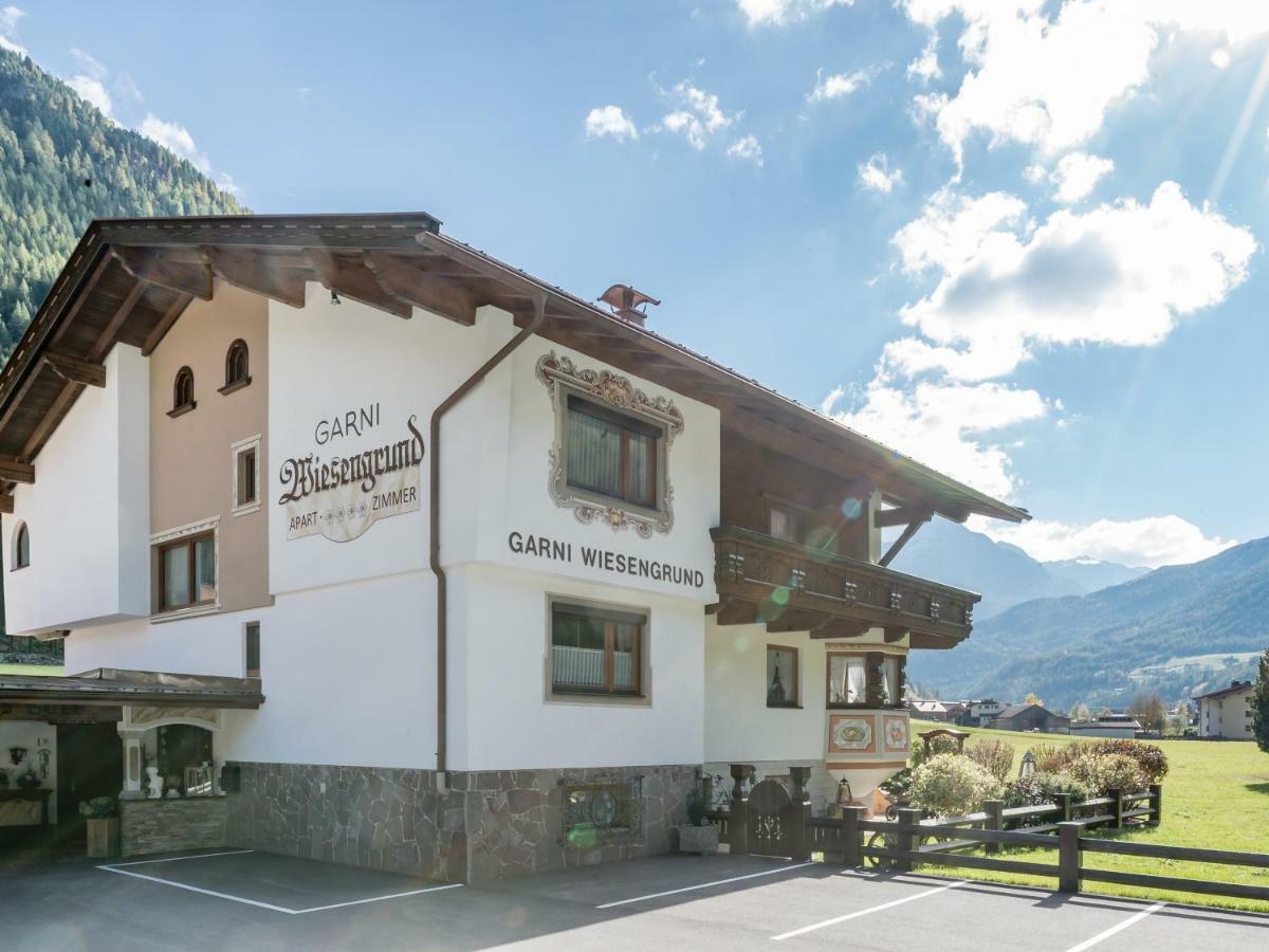 Apart Wiesengrund Sölden Dış mekan fotoğraf