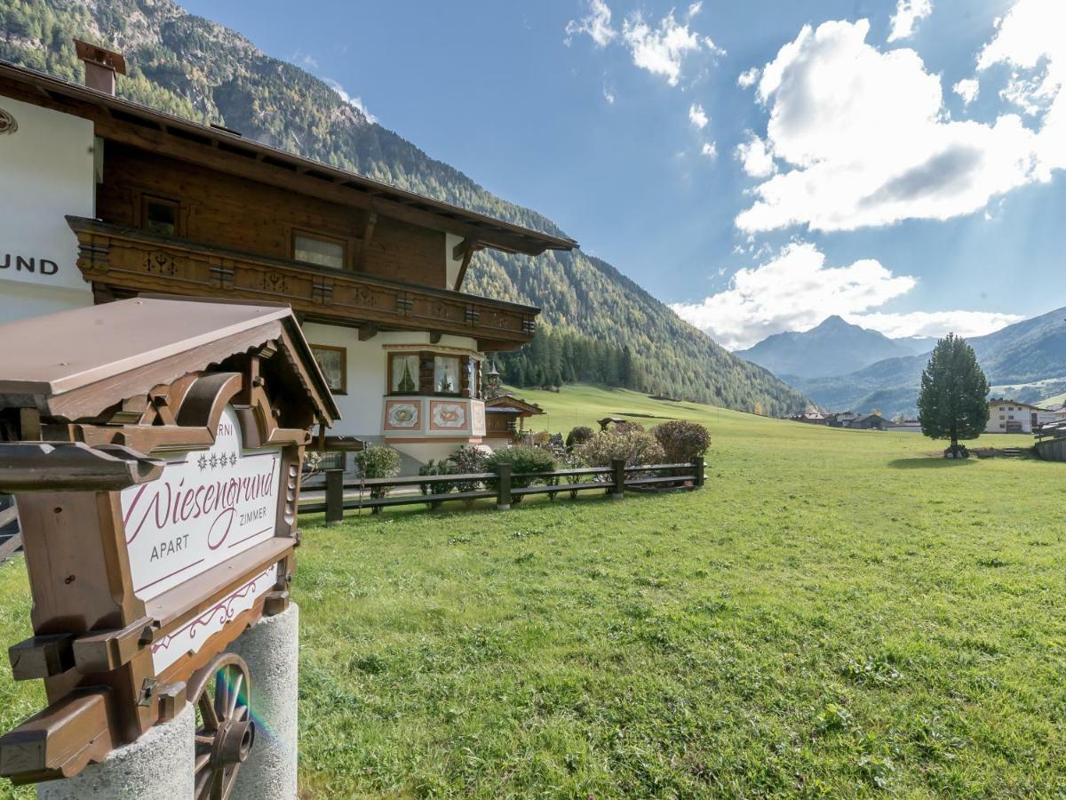 Apart Wiesengrund Sölden Dış mekan fotoğraf